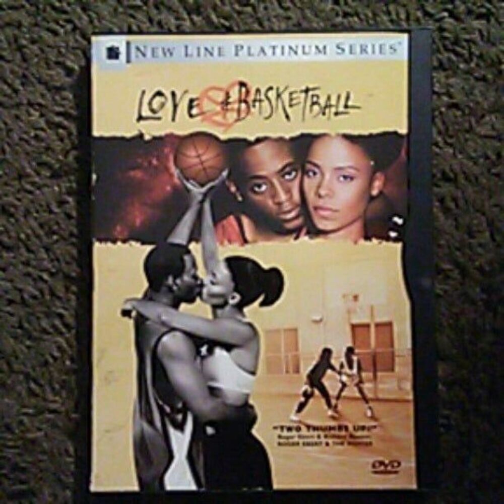Love & Basketball DVD movie